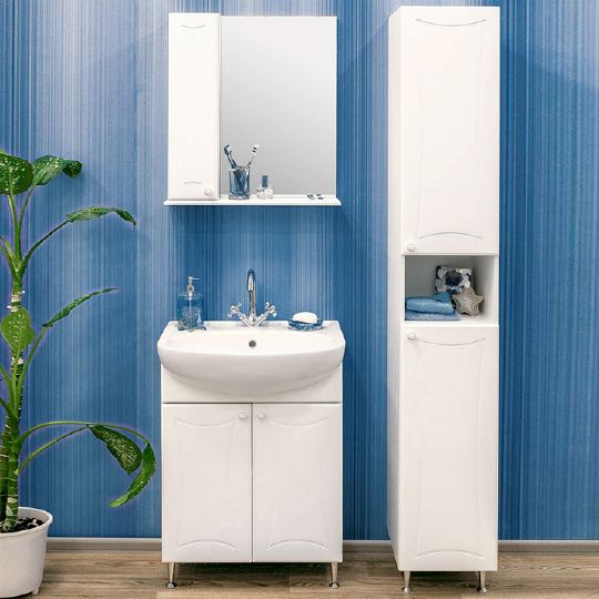Мебель для ванной Sanflor Карина 55 фото в интернет-магазине «Wasser-Haus.ru»