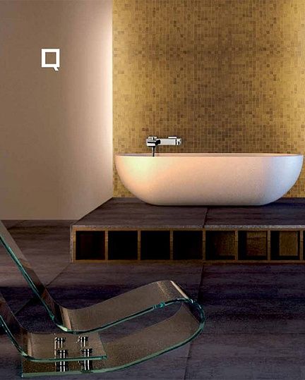 Смеситель Paini Q 19CR105KM для ванны с душем фото в интернет-магазине «Wasser-Haus.ru»