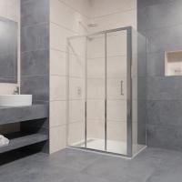 Душевой уголок RGW PA-73 (PA-13 + Z-33) 180x100x195 стекло прозрачное фото в интернет-магазине «Wasser-Haus.ru»
