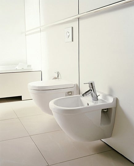 Биде подвесное Duravit Starck 3 2230150000 фото в интернет-магазине «Wasser-Haus.ru»