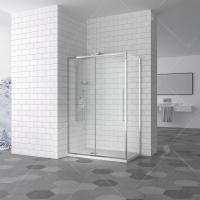 Душевой уголок RGW SV-42 (SV-12 + Z-050-2) 110x80x195 стекло прозрачное фото в интернет-магазине «Wasser-Haus.ru»
