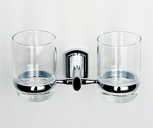 Стакан Wasserkraft Oder K-3028D двойной фото в интернет-магазине «Wasser-Haus.ru»