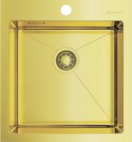 Мойка кухонная Omoikiri Akisame 46-LG светлое золото фото в интернет-магазине «Wasser-Haus.ru»