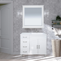 Мебель для ванной Misty Купер 90 R фото в интернет-магазине «Wasser-Haus.ru»