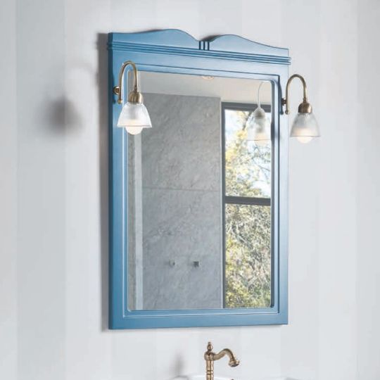 Мебель для ванной Caprigo Borgo 60 blue фото в интернет-магазине «Wasser-Haus.ru»