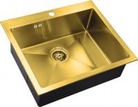 Мойка кухонная Zorg Inox Pvd SZR-5951 bronze фото в интернет-магазине «Wasser-Haus.ru»