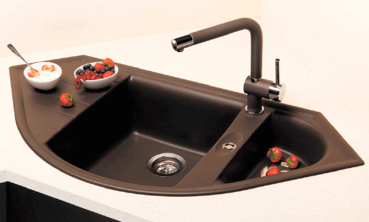 Мойка кухонная Schock Genius 90C (C-150) мокка фото в интернет-магазине «Wasser-Haus.ru»