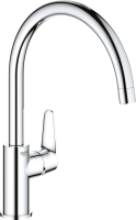 Смеситель для кухни Grohe BauCurve 31231001 фото в интернет-магазине «Wasser-Haus.ru»