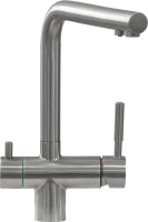 Смеситель для кухни Seaman Visconti SSL-7328-MS mist satin, nickel фото в интернет-магазине «Wasser-Haus.ru»