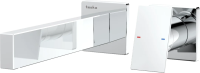 Смеситель для раковины Teska Alax E5306 С ВНУТРЕННЕЙ ЧАСТЬЮ, хром