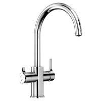 Смеситель для кухни Elghansa Kitchen Pure Water 56B5511 chrome фото в интернет-магазине «Wasser-Haus.ru»