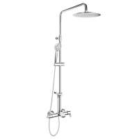 Душевая стойка Ramonsoler Blautherm 935612RP300, хром