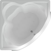 Акриловая ванна Акватек Сириус SIR164-0000002 160x160 вклеенный каркас фото в интернет-магазине «Wasser-Haus.ru»