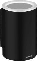 Стакан Axor Universal Circular 42804670 черный матовый