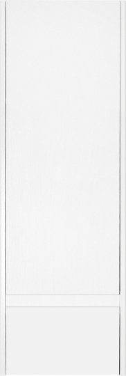 Шкаф-пенал Style Line Монако 36 Plus, осина белая фото в интернет-магазине «Wasser-Haus.ru»