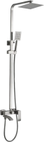 Душевая стойка Haiba HB24815 сталь