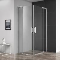 Душевой уголок Cezares Slider A 2 90/100 C Cr фото в интернет-магазине «Wasser-Haus.ru»