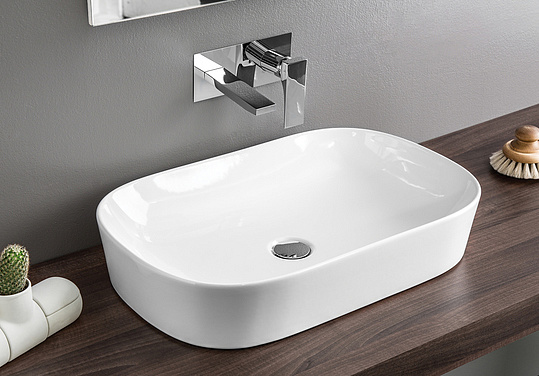 Раковина ArtCeram Ghost GHL002 65 см фото в интернет-магазине «Wasser-Haus.ru»