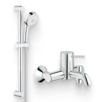 Душевой комплект Смеситель Grohe BauClassic 32865000 + Гарнитур Tempesta Cosmopolitan 27786002 фото в интернет-магазине «Wasser-Haus.ru»