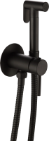 Гигиенический душ Frap F7505-6 со смесителем, С ВНУТРЕННЕЙ ЧАСТЬЮ, черный
