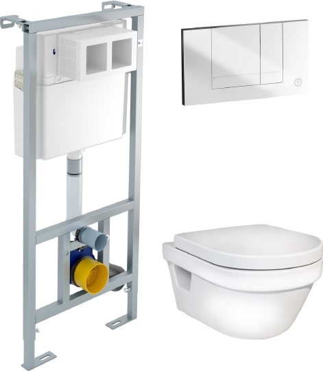 Комплект Gustavsberg Hygienic Flush WWC фото в интернет-магазине «Wasser-Haus.ru»