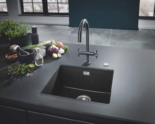 Мойка кухонная Grohe K700U 31653AP0 фото в интернет-магазине «Wasser-Haus.ru»