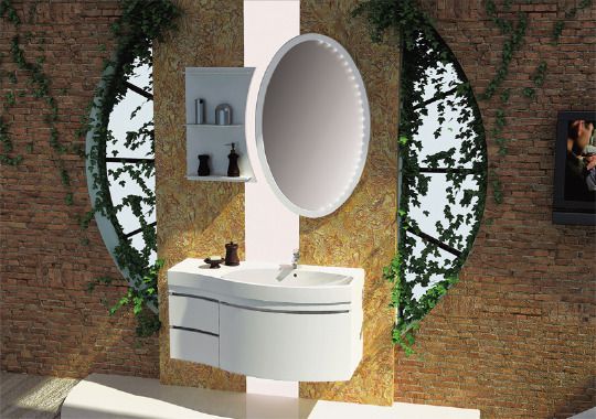 Мебель для ванной Aquanet Опера 115 белая с ящиком R фото в интернет-магазине «Wasser-Haus.ru»