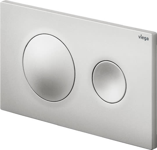 Кнопка смыва Viega Prevista Visign for Style 8610.1 773786 хром матовый фото в интернет-магазине «Wasser-Haus.ru»