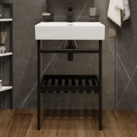 Консоль Ideal Standard Conca E2654XG с раковиной Extra T372901 фото в интернет-магазине «Wasser-Haus.ru»