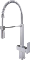 Смеситель для кухни Shouder Pull out Atlantic 0290604 с гибким изливом, хром