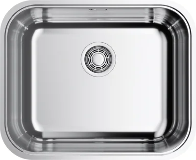 Комплект Мойка кухонная Omoikiri Omi 54-U/IF-IN нержавеющая сталь + Смеситель Takamatsu нержавеющая сталь фото в интернет-магазине «Wasser-Haus.ru»