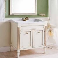 Тумба с раковиной Caprigo Albion Promo 80 bianco antico