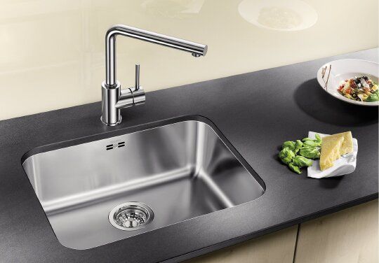 Смеситель Blanco Mila 524213 для кухонной мойки фото в интернет-магазине «Wasser-Haus.ru»