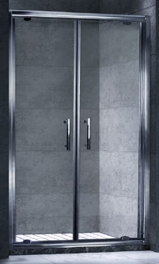 Душевая дверь в нишу Esbano ES-120-2DV фото в интернет-магазине «Wasser-Haus.ru»