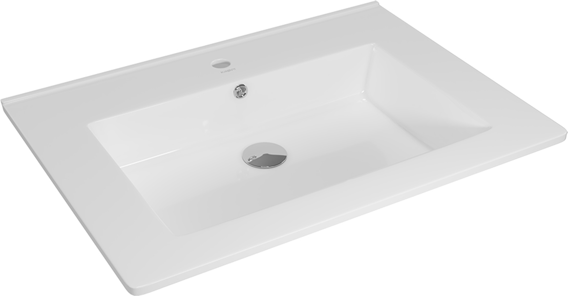 Мебель для ванной Misty Невада 65 подвесная, белая, вишня верона фото в интернет-магазине «Wasser-Haus.ru»