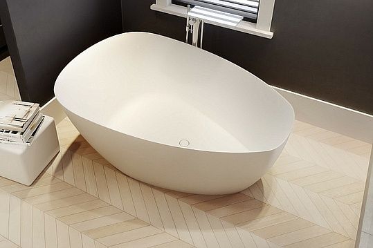 Ванна из искусственного камня Riho Toledo BS5500500000000 160x110 фото в интернет-магазине «Wasser-Haus.ru»