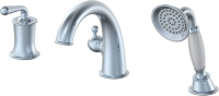 Смеситель на борт ванны Wonzon & Woghand WW-88659008-CR, хром фото в интернет-магазине «Wasser-Haus.ru»