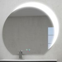 Зеркало Cezares 45010 c LED-подсветкой touch system bluetooth 108х100 фото в интернет-магазине «Wasser-Haus.ru»