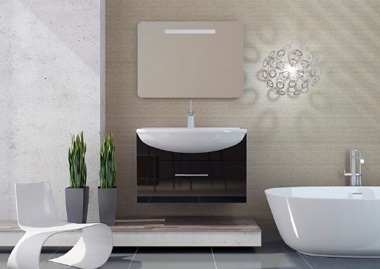 Зеркало Sanvit Модерн 120 фото в интернет-магазине «Wasser-Haus.ru»