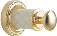 Крючок Boheme Murano 10906-W-G золото фото в интернет-магазине «Wasser-Haus.ru»