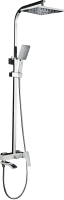 Душевая стойка Gappo G07-8 G2407-8 хром