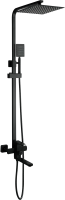 Душевая стойка Frap H802-6 F24802-6 черная