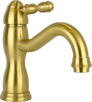 Смеситель для раковины Bronze de Luxe Tiffany 1901BR бронза фото в интернет-магазине «Wasser-Haus.ru»