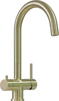 Смеситель для кухни Seaman Eco Venice SSN-1338-LG light gold