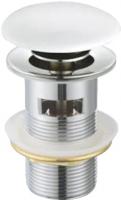 Донный клапан для раковины Cezares CZR-SAT7-Bi белый фото в интернет-магазине «Wasser-Haus.ru»