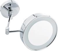Косметическое зеркало Migliore 21981 с галогеновой подсветкой, хром фото в интернет-магазине «Wasser-Haus.ru»