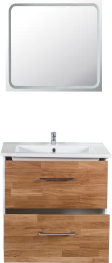 Тумба с раковиной ASB-Woodline Оскар 65 фото в интернет-магазине «Wasser-Haus.ru»
