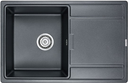 Комплект Мойка кухонная Paulmark Flugen PM217850-BLM черный металлик + Смеситель Paulmark Essen Es213011-418 для кухонной мойки, черный металлик фото в интернет-магазине «Wasser-Haus.ru»