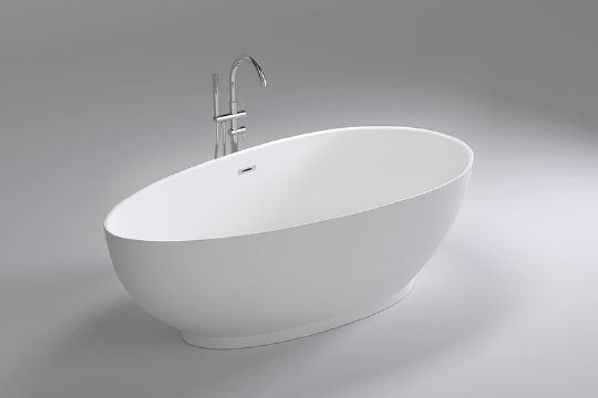 Акриловая ванна Black&White Swan SB106 180x90 фото в интернет-магазине «Wasser-Haus.ru»