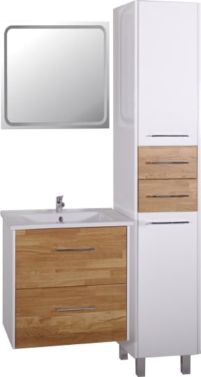 Тумба с раковиной ASB-Woodline Оскар 65 фото в интернет-магазине «Wasser-Haus.ru»